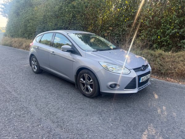 Ford Focus Hatchback, Diesel, 2014, Grey