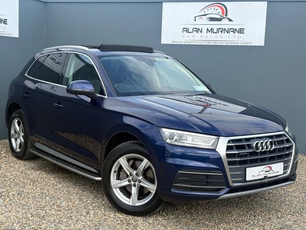 Audi Q5 SUV, Diesel, 2019, Blue