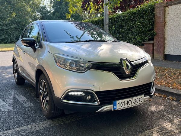Renault Captur Hatchback, Diesel, 2015, Silver