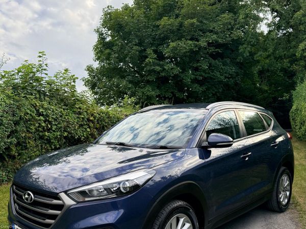 Hyundai Tucson SUV, Diesel, 2017, Blue