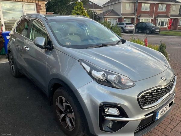Kia Sportage SUV, Diesel, 2019, Grey