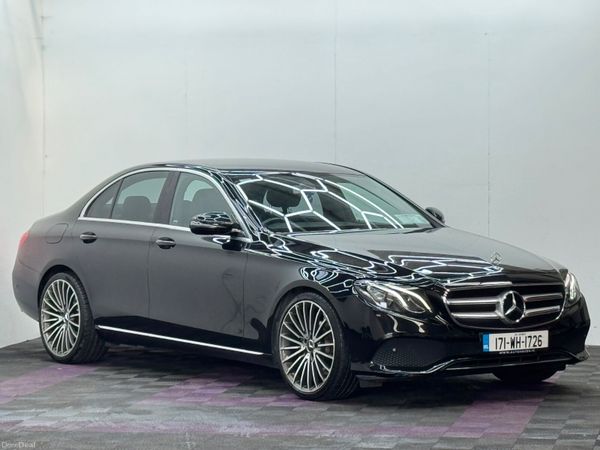 Mercedes-Benz E-Class Saloon, Diesel, 2017, Black