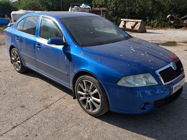 Skoda Octavia Hatchback, Diesel, 2007, Blue