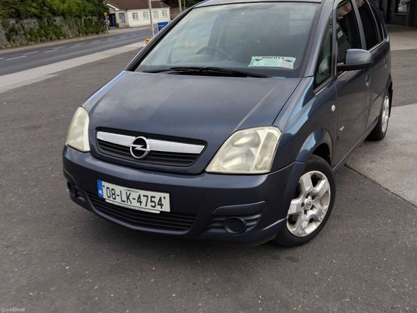 Opel Meriva MPV, Petrol, 2008, Blue