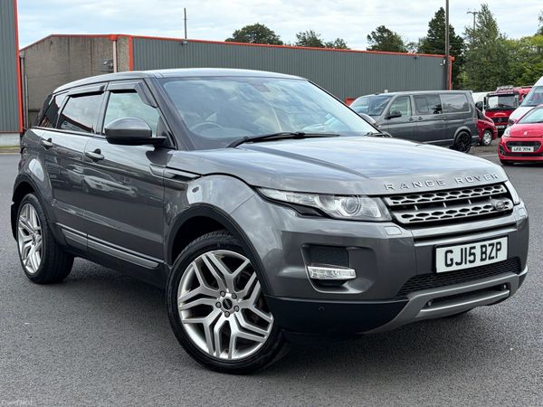 Land Rover Range Rover Evoque SUV, Diesel, 2015, Grey