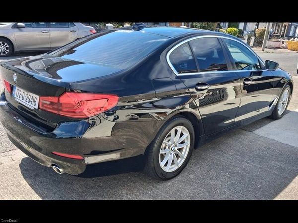 BMW 5-Series Saloon, Diesel, 2017, Black