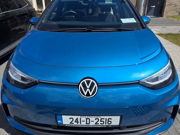 Volkswagen ID.3 Estate, Electric, 2024, Blue