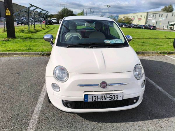 Fiat 500 Hatchback, Petrol, 2013, White