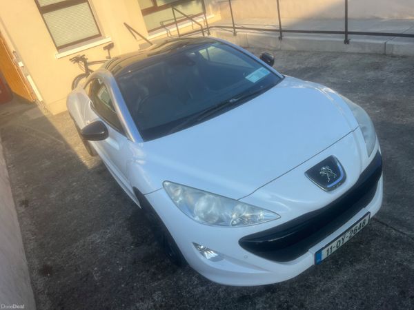 Peugeot RCZ Coupe, Petrol, 2011, White