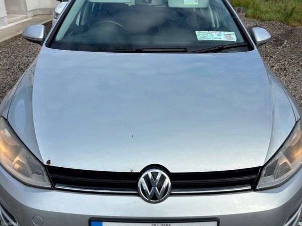 Volkswagen Golf Estate, Diesel, 2013, Silver