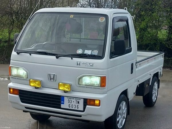 Honda Other Pick Up, Petrol, 1993, White