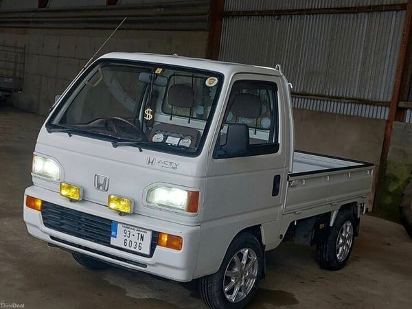 Honda Other Pick Up, Petrol, 1993, White