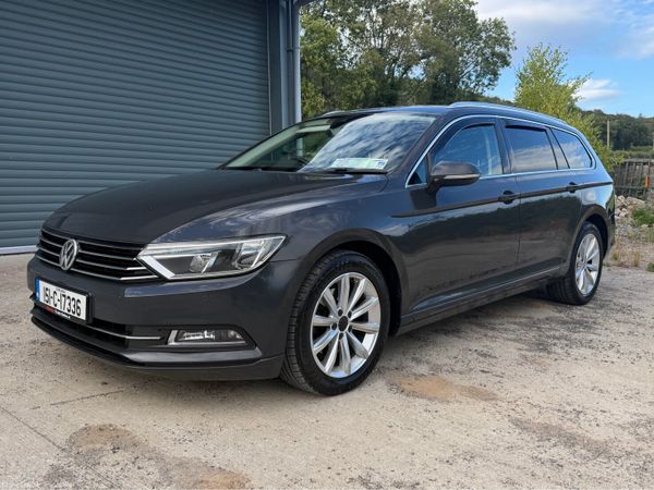 Volkswagen Passat Estate, Diesel, 2015, Grey