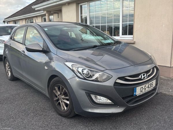 Hyundai i30 Hatchback, Diesel, 2012, Grey