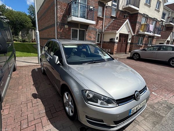 Volkswagen Golf Hatchback, Diesel, 2015, Silver