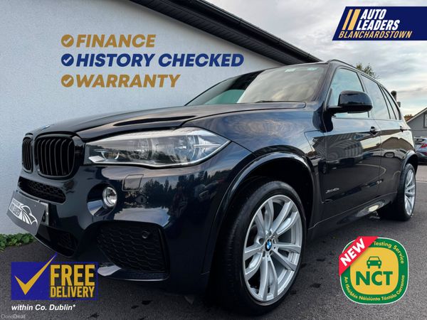 BMW X5 SUV, Petrol Plug-in Hybrid, 2016, Black