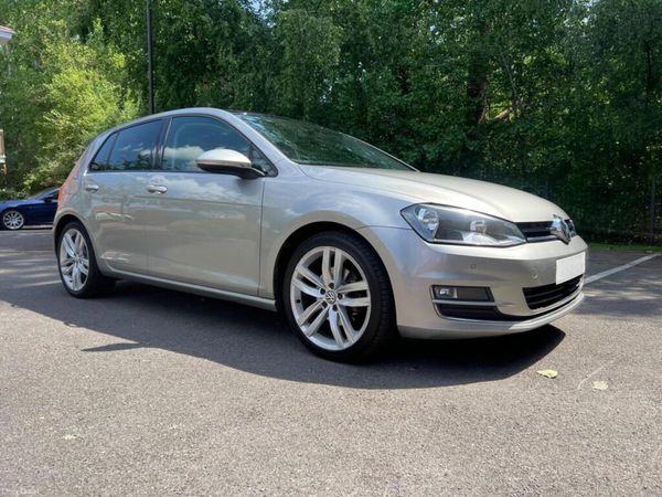 Volkswagen Golf Estate, Diesel, 2016, Silver