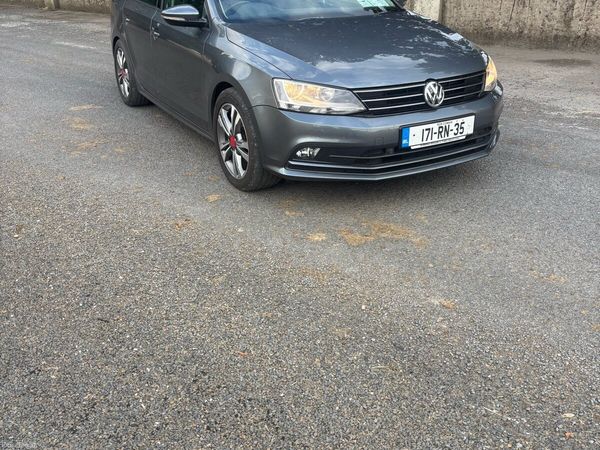 Volkswagen Jetta Saloon, Diesel, 2017, Grey