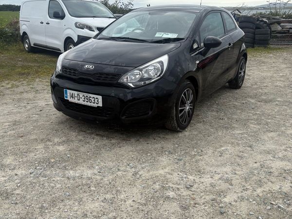 Kia Rio Hatchback, Petrol, 2014, Black