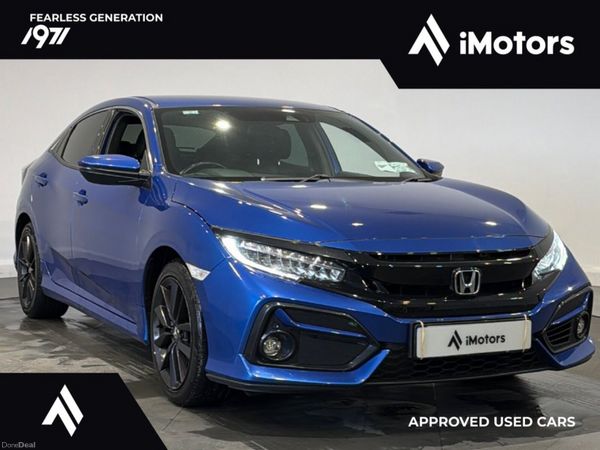 Honda Civic Hatchback, Diesel, 2020, Blue