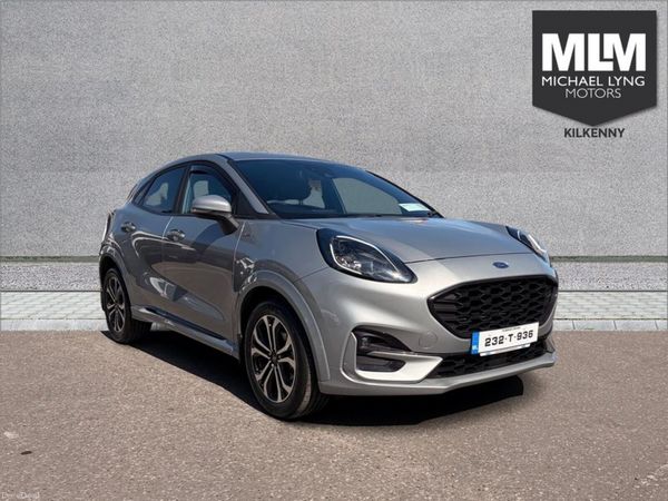 Ford Puma MPV, Petrol Hybrid, 2023, Grey