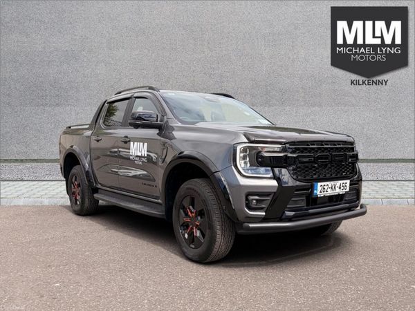 Ford Ranger Pick Up, Petrol Plug-in Hybrid, 2026, Grey
