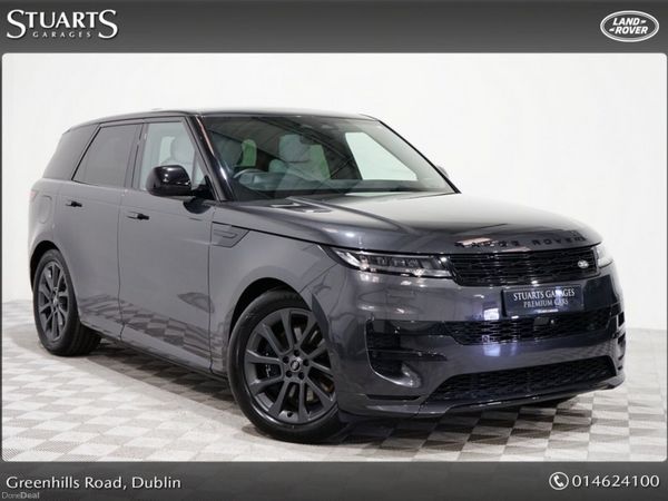 Land Rover Range Rover Sport Estate, Petrol Plug-in Hybrid, 2023, Grey
