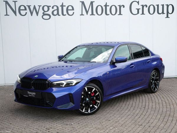 BMW 3-Series Saloon, Petrol Plug-in Hybrid, 2025, Blue