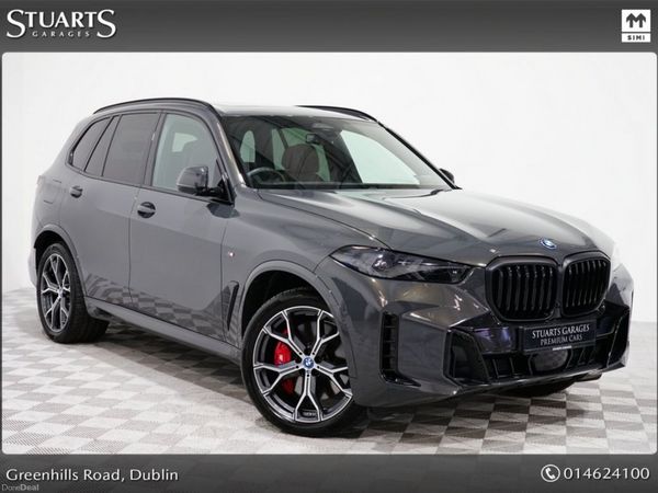 BMW X5 Estate, Petrol Plug-in Hybrid, 2025, Grey