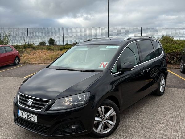SEAT Alhambra MPV, Diesel, 2017, Black