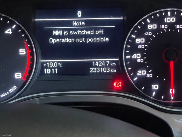 Audi A6 Saloon, Diesel, 2015, White