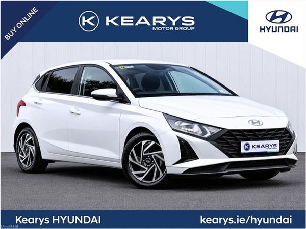 Hyundai i20 Hatchback, Petrol, 2026, White