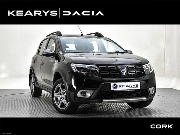 Dacia Sandero Stepway SUV, Diesel, 2021, Black