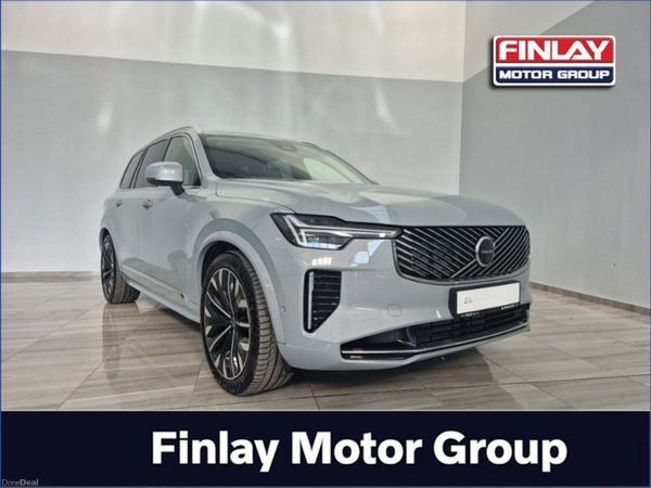 Volvo XC90 SUV, Petrol Plug-in Hybrid, 2026, Grey