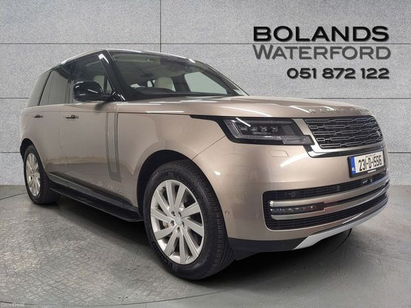 Land Rover Range Rover SUV, Petrol Plug-in Hybrid, 2023, Brown