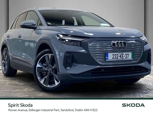 Audi Q4 e-tron Estate, Electric, 2023, Grey