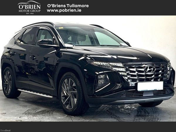 Hyundai Tucson SUV, Diesel, 2024, Black