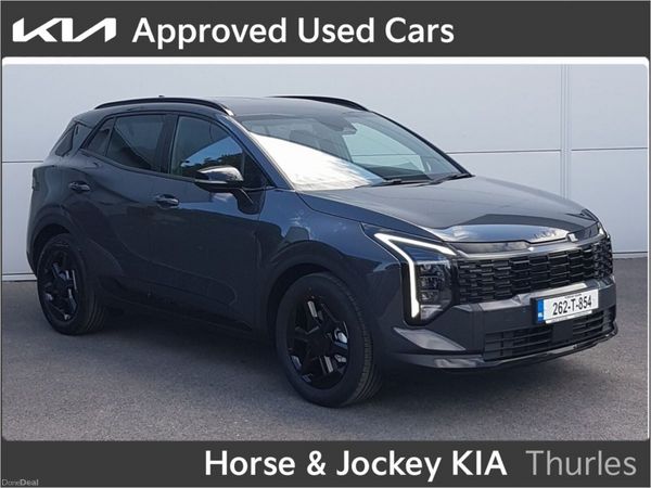 Kia Sportage SUV, Diesel Hybrid, 2026, Grey