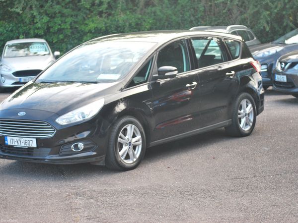 Ford S-Max MPV, Diesel, 2017, Black
