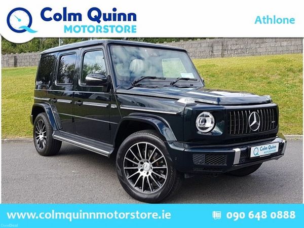 Mercedes-Benz G-Class Estate, Diesel, 2019, Green