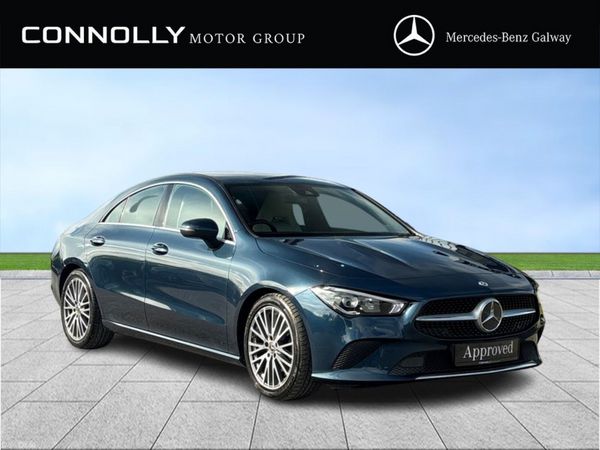 Mercedes-Benz CLA Saloon, Petrol, 2020, Blue