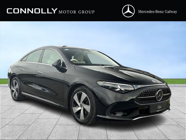 Mercedes-Benz CLA Saloon, Petrol, 2026, Black