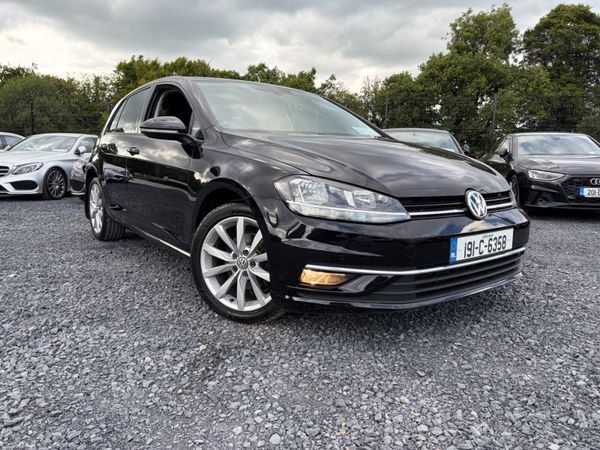 Volkswagen Golf Estate, Diesel, 2019, Black