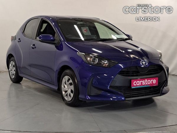 Toyota Yaris Hatchback, Petrol Hybrid, 2022, Blue