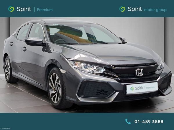 Honda Civic Hatchback, Petrol, 2019, Grey
