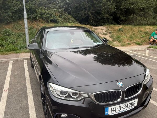 BMW 4-Series Coupe, Diesel, 2014, Black