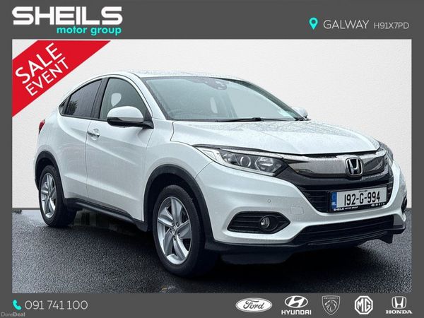Honda HR-V SUV, Petrol, 2019, White