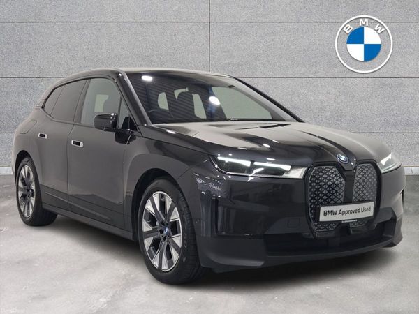 BMW iX SUV, Electric, 2021, Grey