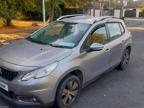 Peugeot 2008 Hatchback, Diesel, 2017, Grey