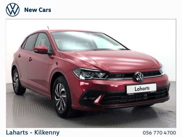 Volkswagen Polo Hatchback, Petrol, 2026, Red